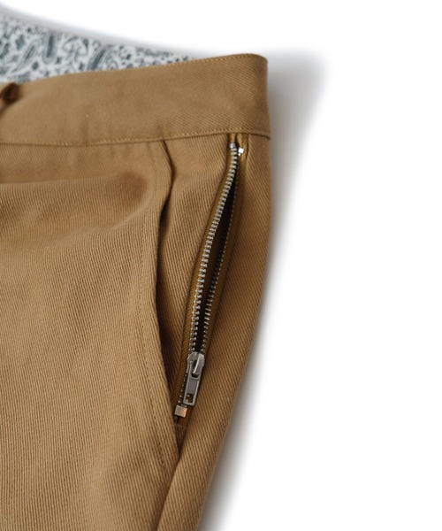 「Subciety」 チノパンツ SMALL ブラック メンズ_画像7