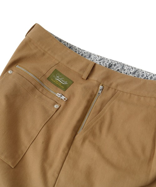 「Subciety」 チノパンツ SMALL ブラック メンズ_画像9