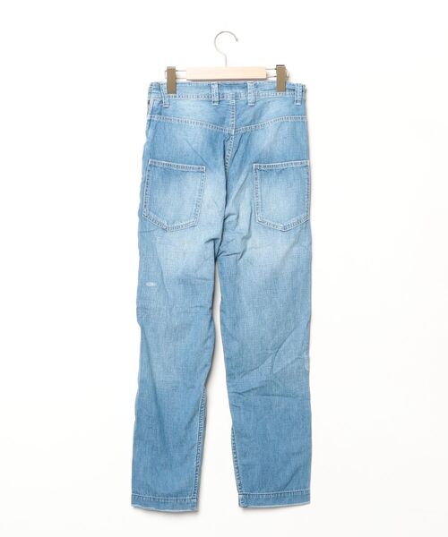 「GRANDMA MAMA DAUGHTER」 デニムパンツ 00 ブルー レディース_画像2