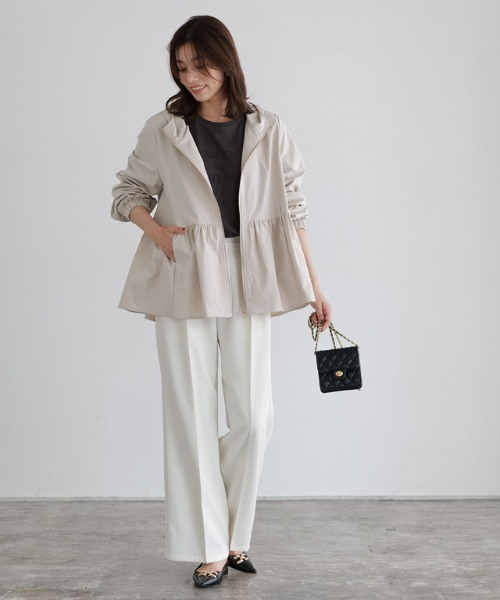 「Pierrot」 ブルゾン S ブラック レディース_画像3