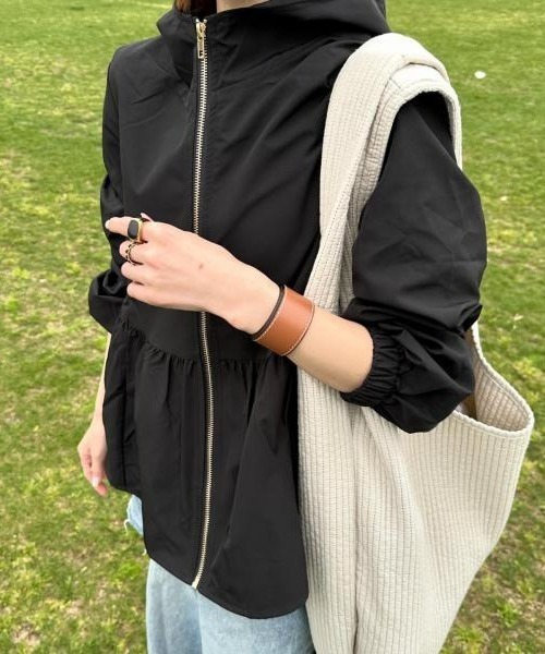 「Pierrot」 ブルゾン S ブラック レディース_画像7