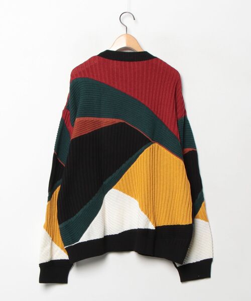 イロコイ　iroquois サイズ2 Iroquois（イロコイ） 長袖ニット 2 レッド系その他 メンズ : ZOZOTOWN