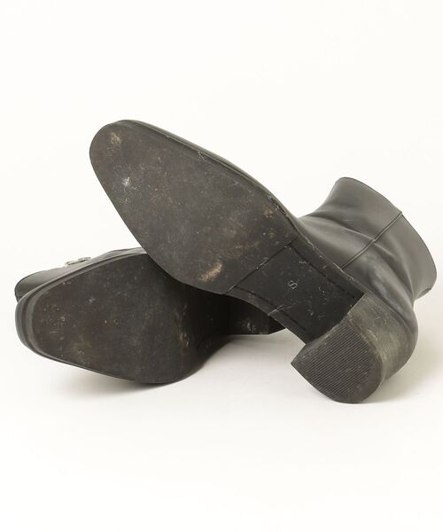 「glabella」 ブーツ S ブラック メンズ_画像3