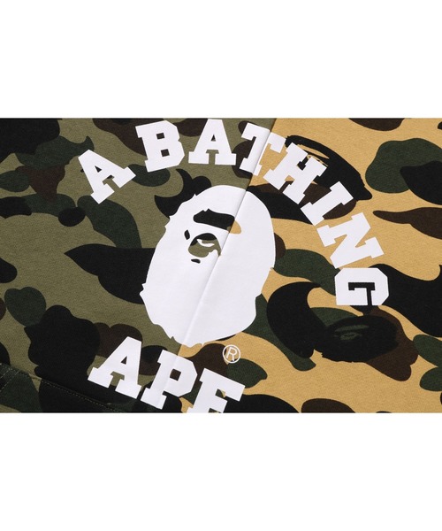 A BATHING APE（アベイシングエイプ） プルオーバーパーカー X-LARGE