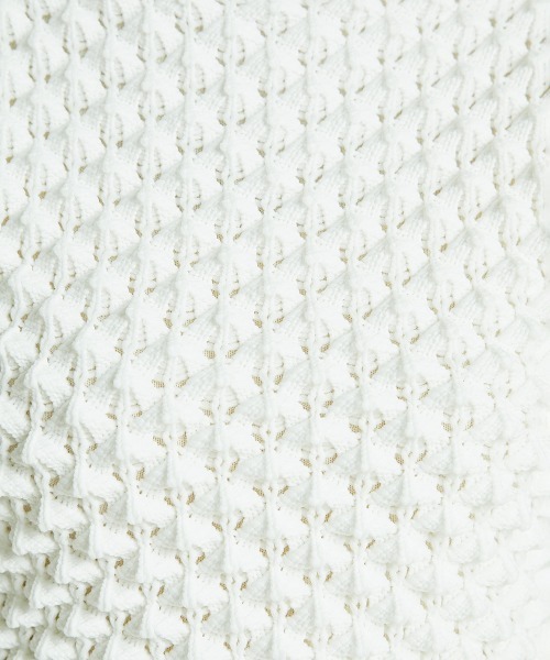 「Sov.」 長袖ニット 38 オフホワイト レディース_画像5