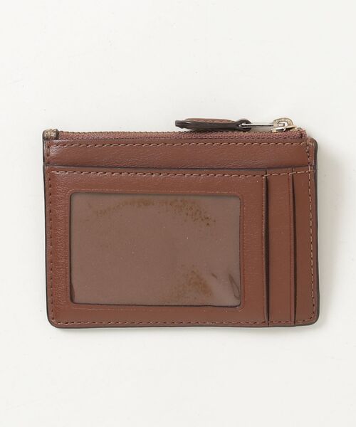 コーチ COACH アクセサリーポーチ(ミニバッグ) &カードケース　ブラウン コーチ COACH アクセサリーポーチ(ミニバッグ) &カードケース ブラウン