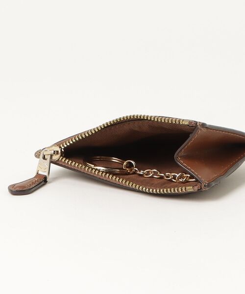 コーチ COACH アクセサリーポーチ(ミニバッグ) &カードケース ブラウン