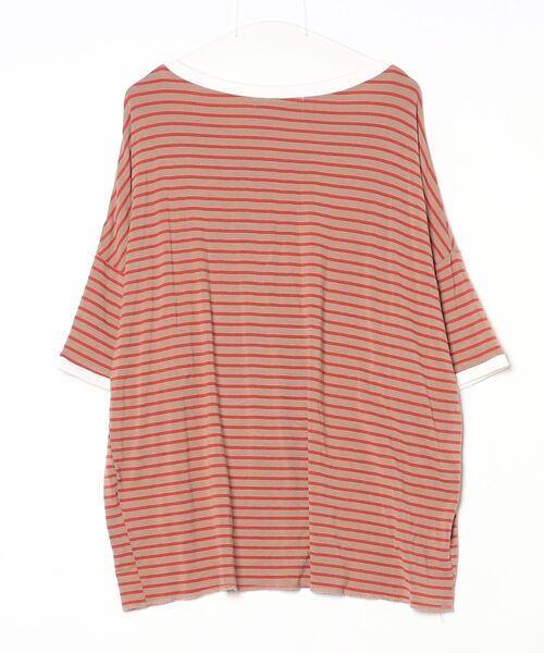 「Jih Nunc」 半袖Tシャツ L ベージュ メンズ_画像2