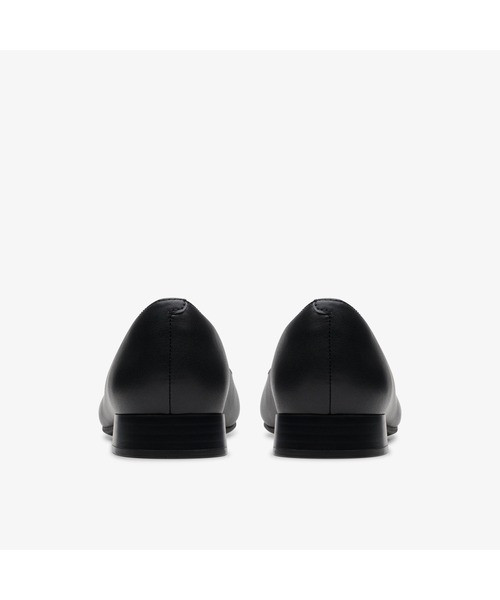 Clarks（クラークス） フラットパンプス UK6 ブラック レディース