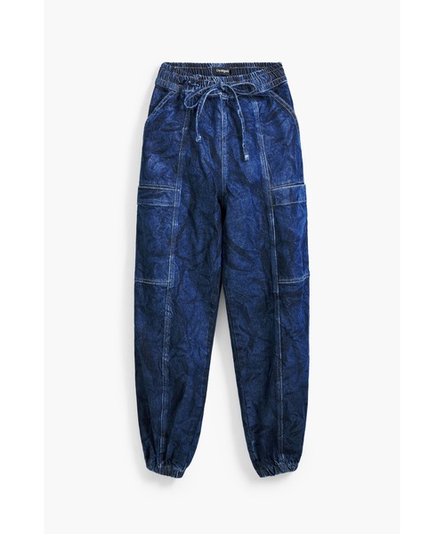 「Desigual」 デニムパンツ S ブルー レディース_画像5