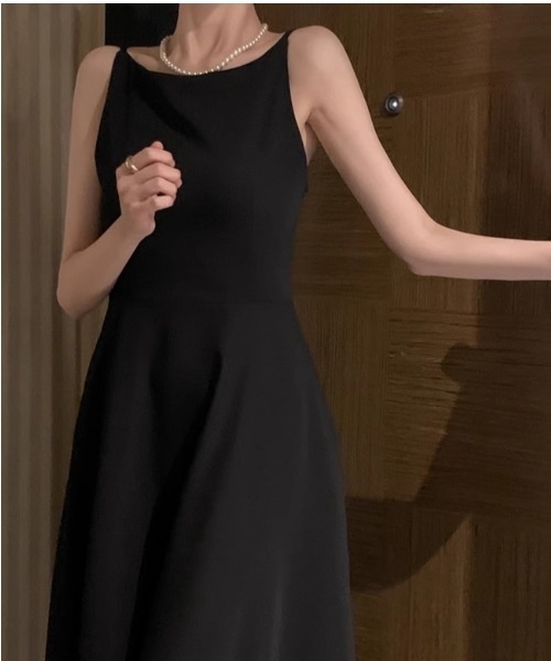 「a lot of love」 キャミソールワンピース S ベージュ レディース_画像3