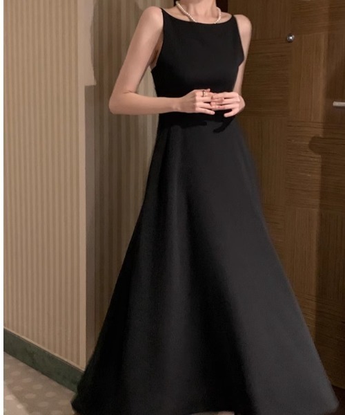 「a lot of love」 キャミソールワンピース S ベージュ レディース_画像4