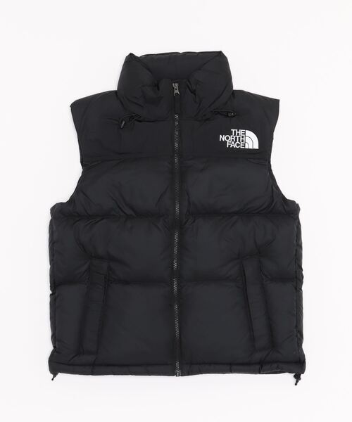 ノースフェイス ダウンベスト 700FP ブラック レディース Sサイズ THE NORTH FACE（ザ ノースフェイス） ダウンベスト LARGE ブラック