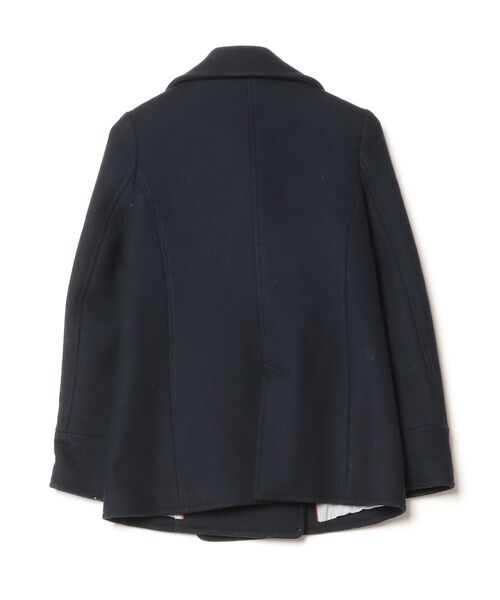 「green label relaxing」 ピーコート 34 ネイビー レディース_画像2