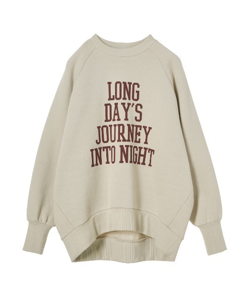 「MICA&DEAL」 スウェットカットソー FREE ネイビー レディース_画像7