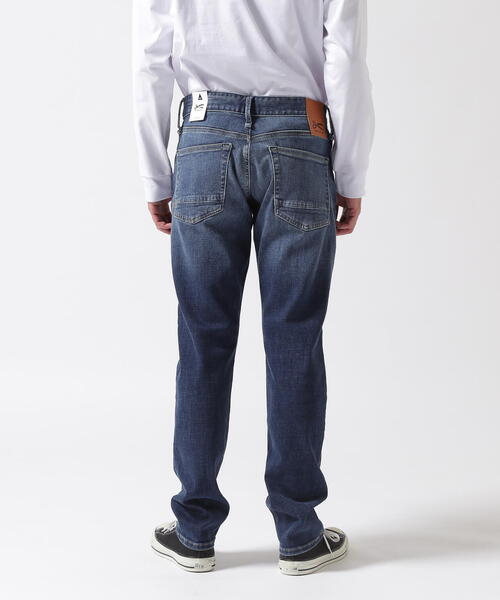 「DENHAM」 スキニーデニムパンツ 33 ブルー メンズ_画像5