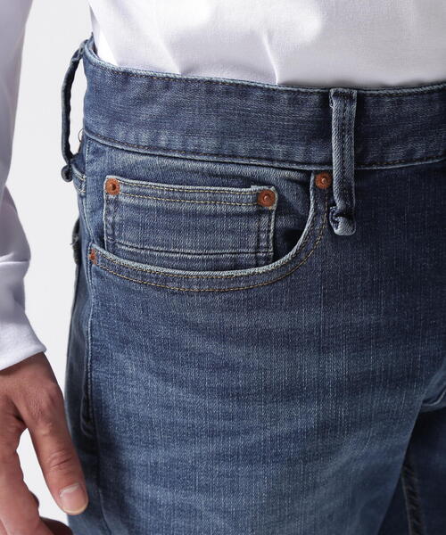 「DENHAM」 スキニーデニムパンツ 33 ブルー メンズ_画像8