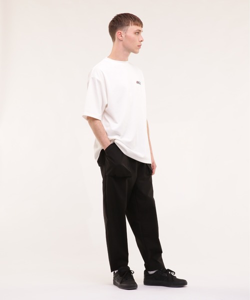 「MANASTASH」 イージーパンツ MEDIUM オリーブ メンズ_画像2