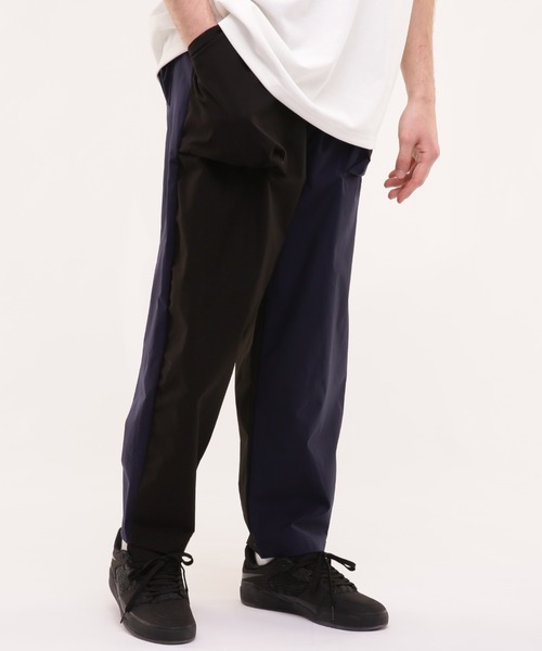 「MANASTASH」 イージーパンツ MEDIUM オリーブ メンズ_画像5