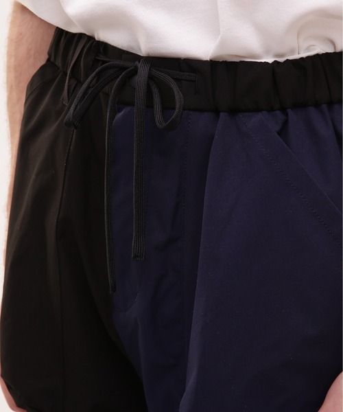 「MANASTASH」 イージーパンツ MEDIUM オリーブ メンズ_画像8