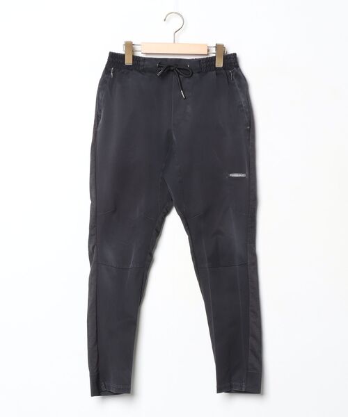 1PIU1UGUALE3 RELAX イージーパンツ S ブラック メンズ : ZOZOTOWN