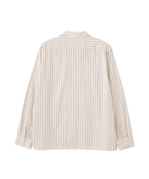 「schott」 長袖シャツ - ブラック メンズ_画像4