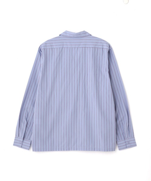 「schott」 長袖シャツ - ブラック メンズ_画像6