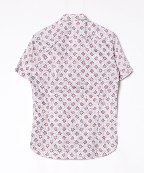 「Ted Baker」 半袖シャツ 2 ブルー メンズ_画像2
