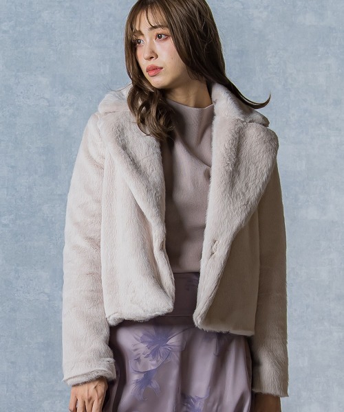 「QUEENS COURT」 テーラードジャケット M ベージュ レディース_画像8