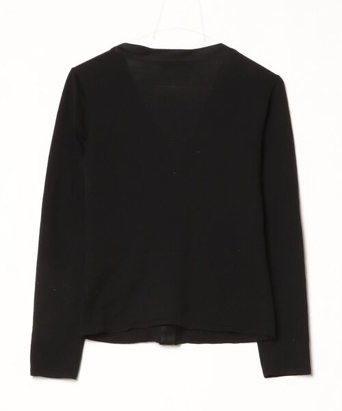「ALBERTA FERRETTI」 ニットカーディガン - ブラック レディース_画像2