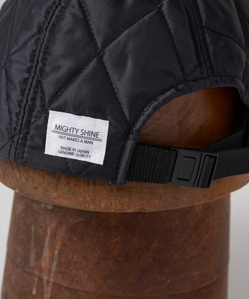 「Mighty Shine」 キャップ FREE カーキ メンズ_画像4
