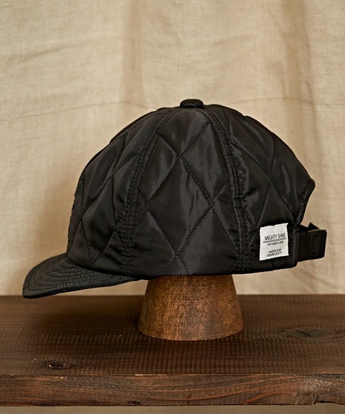 「Mighty Shine」 キャップ FREE カーキ メンズ_画像9