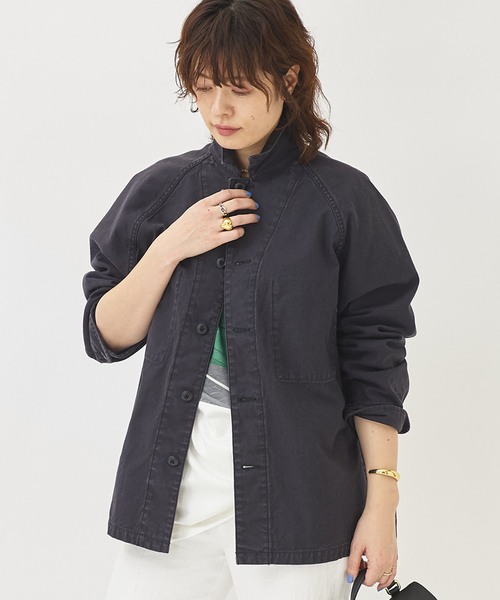 plage（プラージュ） ジャケット 38 グレー レディース : ZOZOTOWN