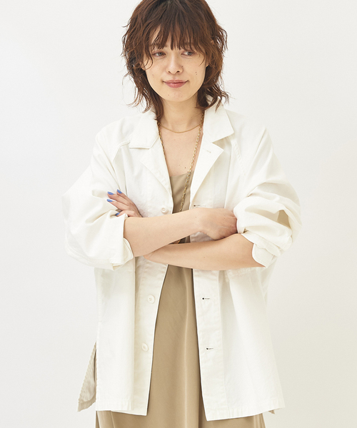 plage（プラージュ） ジャケット 38 グレー レディース : ZOZOTOWN