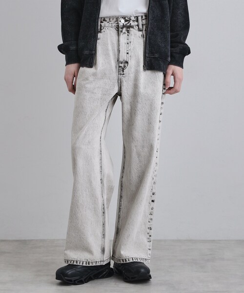 tk.TAKEO KIKUCHI（ティーケータケオキクチ） ジーンズ ワイド