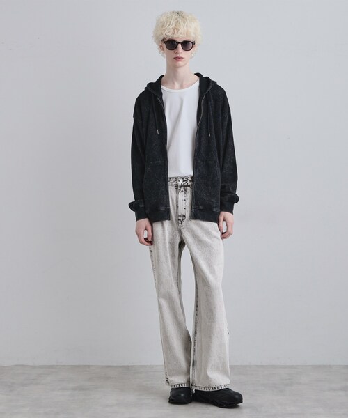 tk.TAKEO KIKUCHI（ティーケータケオキクチ） ジーンズ ワイド