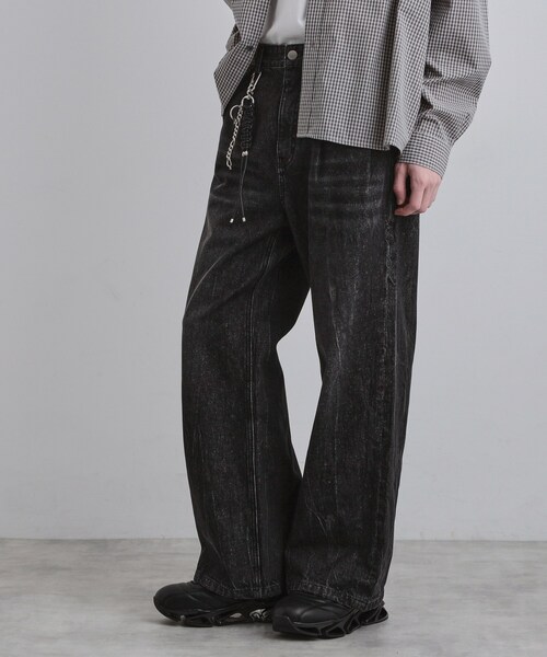 tk.TAKEO KIKUCHI（ティーケータケオキクチ） ジーンズ ワイド