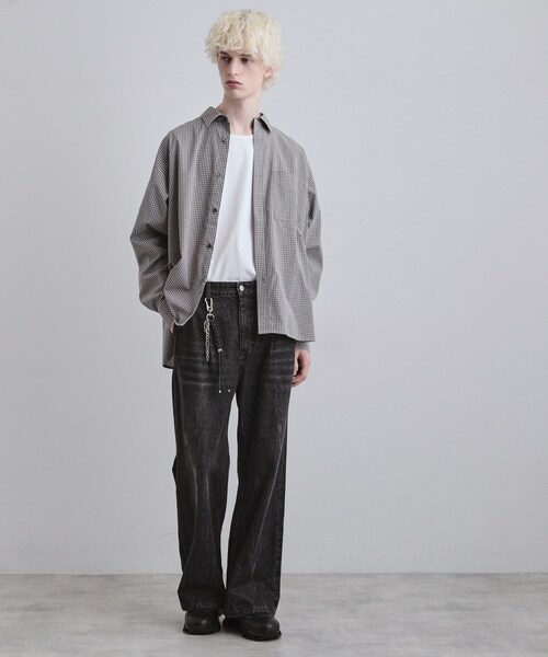 tk.TAKEO KIKUCHI（ティーケータケオキクチ） ジーンズ ワイド