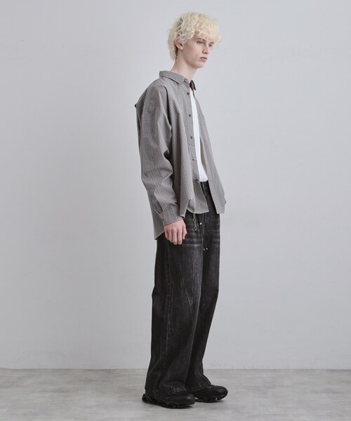 tk.TAKEO KIKUCHI（ティーケータケオキクチ） ジーンズ ワイド
