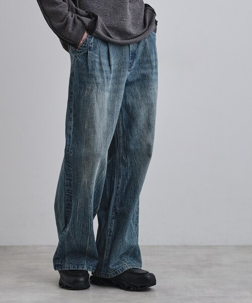 tk.TAKEO KIKUCHI（ティーケータケオキクチ） ジーンズ ワイド