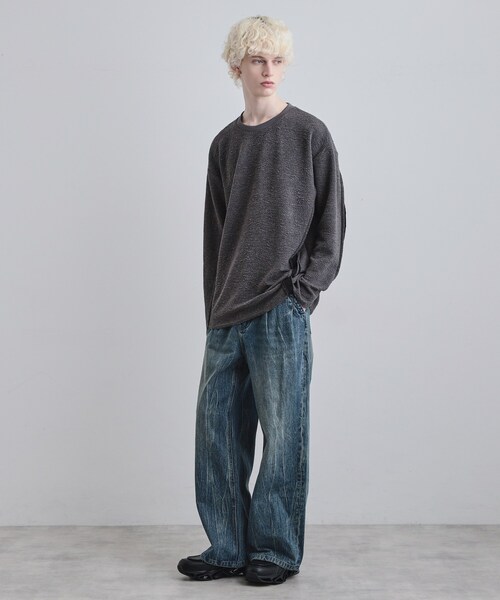 tk.TAKEO KIKUCHI（ティーケータケオキクチ） ジーンズ ワイド