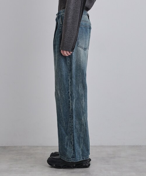 tk.TAKEO KIKUCHI（ティーケータケオキクチ） ジーンズ ワイド