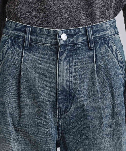 tk.TAKEO KIKUCHI（ティーケータケオキクチ） ジーンズ ワイド