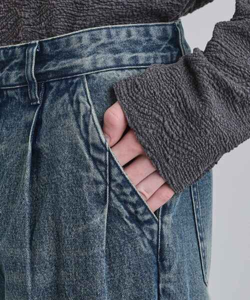 tk.TAKEO KIKUCHI（ティーケータケオキクチ） ジーンズ ワイド