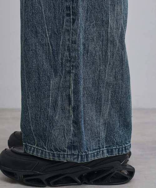 tk.TAKEO KIKUCHI（ティーケータケオキクチ） ジーンズ ワイド