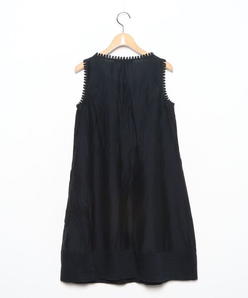 「Max Mara」 ノースリーブワンピース 40 ブルー レディースの画像