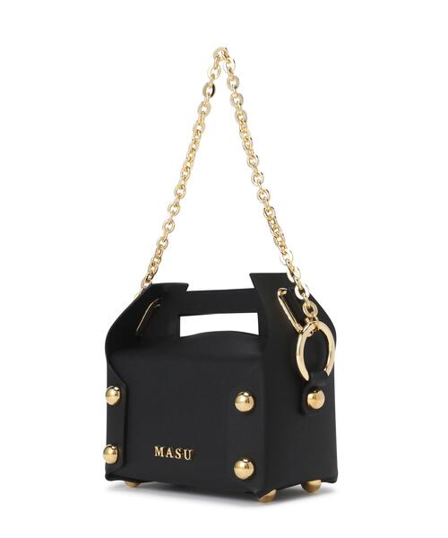 ショルダーバッグ MASU/エムエーエスユー/LEATHER CAKE BAG/M26U6OJ008 メンズ レディースの画像