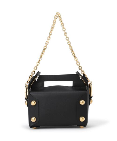 ショルダーバッグ MASU/エムエーエスユー/LEATHER CAKE BAG/M26U6OJ008 メンズ レディースの画像