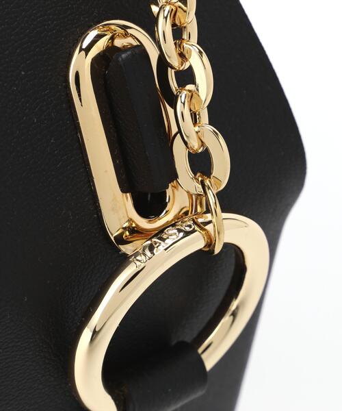 ショルダーバッグ MASU/エムエーエスユー/LEATHER CAKE BAG/M26U6OJ008 メンズ レディースの画像