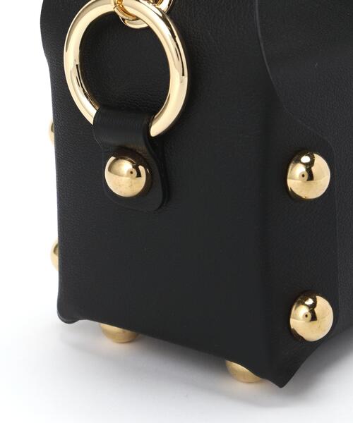 ショルダーバッグ MASU/エムエーエスユー/LEATHER CAKE BAG/M26U6OJ008 メンズ レディースの画像